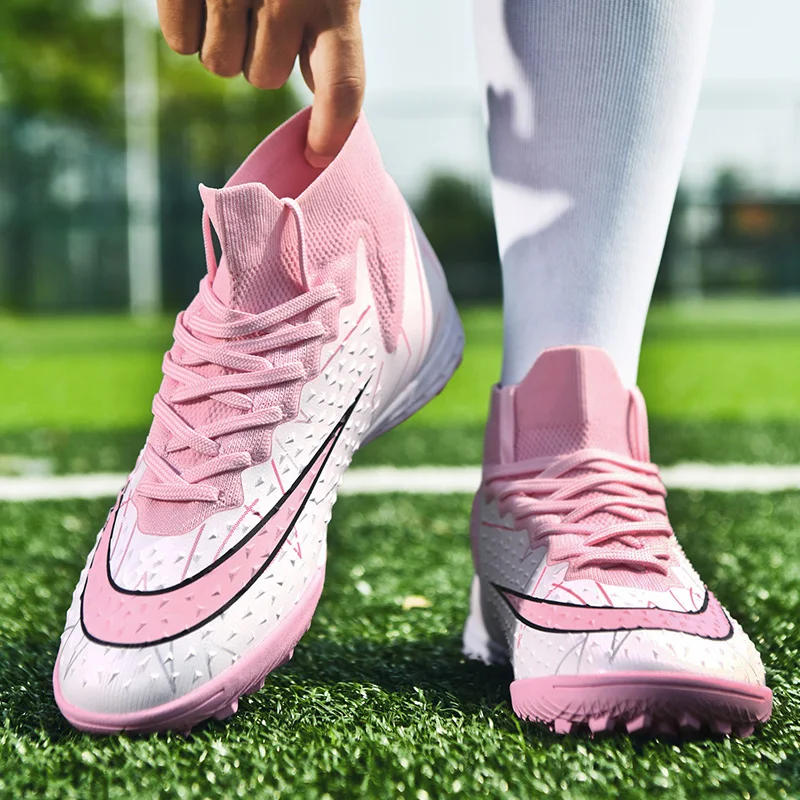 Description Picture 5 of itemMen Fast Soccer Tennis Turf Sports Soccer Cleats Outdoor Training Match High-quality TF/FG Unisex Football Boots for Men