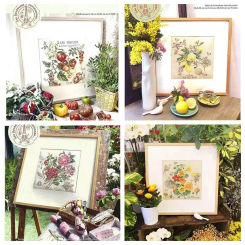 5330 DIY cross stitch kit Set for cross-stitch christmas products promotion cross stitch embroidery complete kit