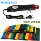 EU plug with 164pcs
