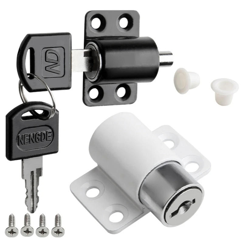 Description Picture 4 of itemAlloy Window Safety Lock Sliding Window Security Locks with Keys Window