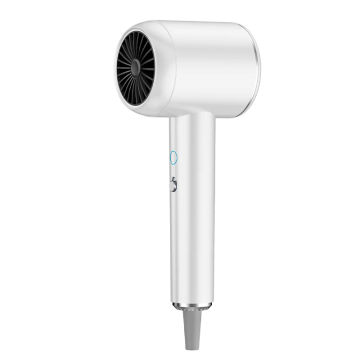 Hair care ionic hair dryer, powerful hot and cold air, collagen hair care, overheating protection, suitable for home and travel.