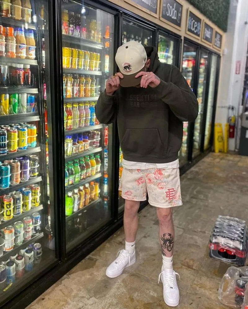 Description Picture 5 of itemEric Emanuel EE New men's Woman summer sports shorts training quick-drying casual shorts gym workout mesh shorts men shorts