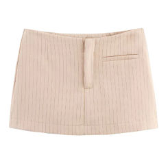 ZAJIA 2005 new women's clothing European and American style French fashion design versatile short skirt pants