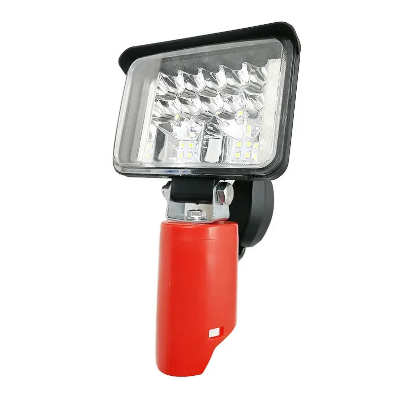 Description Picture 5 of itemN12 Car LED Work Lights Flashlight Electric Torch Spotlight Desk Lamp For Milwaukee  12V Li-ion Battery High Low Ceam Control