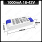 1000mA 18-42V 60W