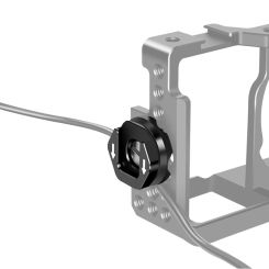 Cable Clamp Holder For Camera Cage 1/4 Sdi  Cable Clamp Cold Shoe Microphone Cable Holder Clip