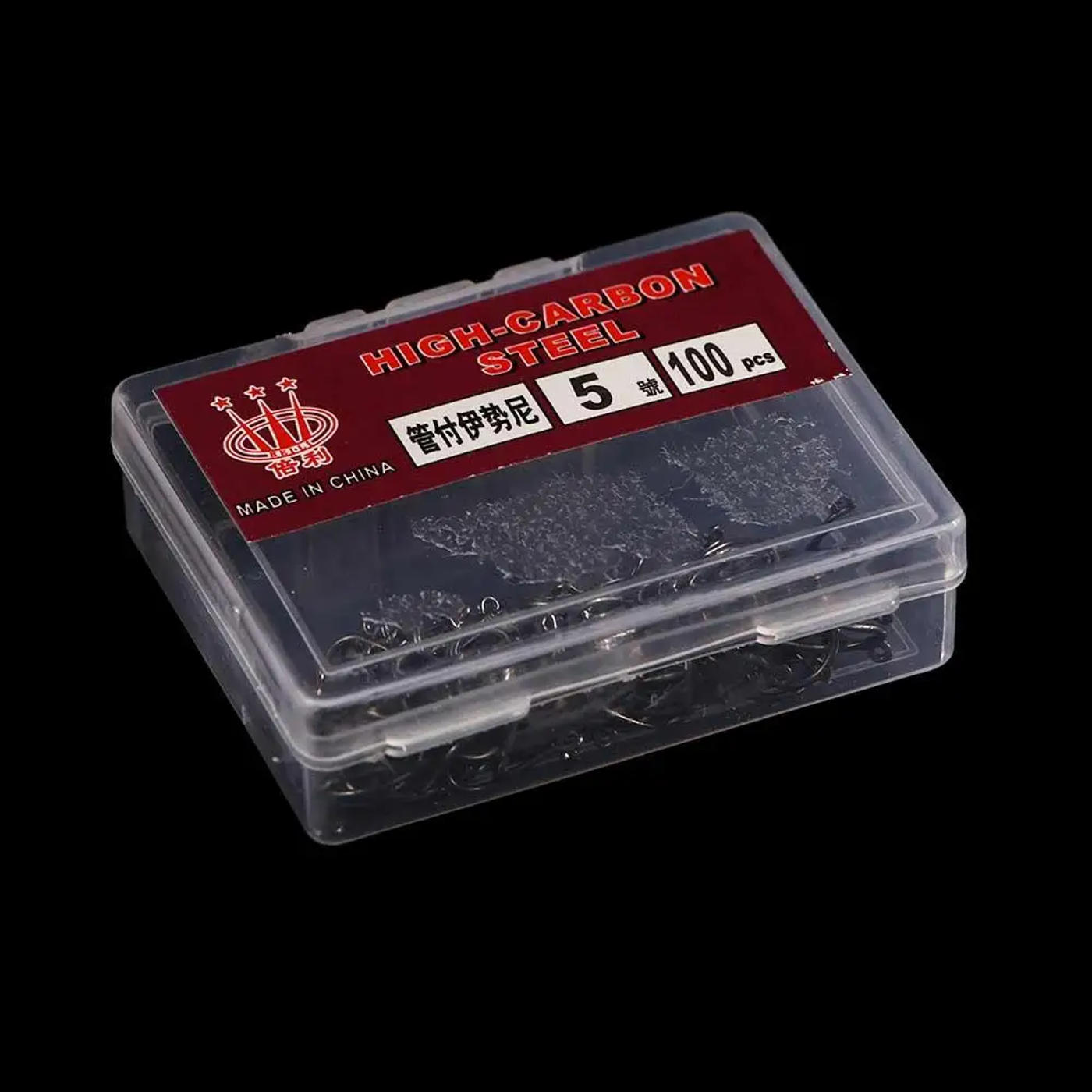 Description Picture 4 of itemFishing Tools Catfish Sea Hook Carp Fishing with Hooks Pesca Fishhooks Barbed Fishing Hook Bait Hook Circle Hooks