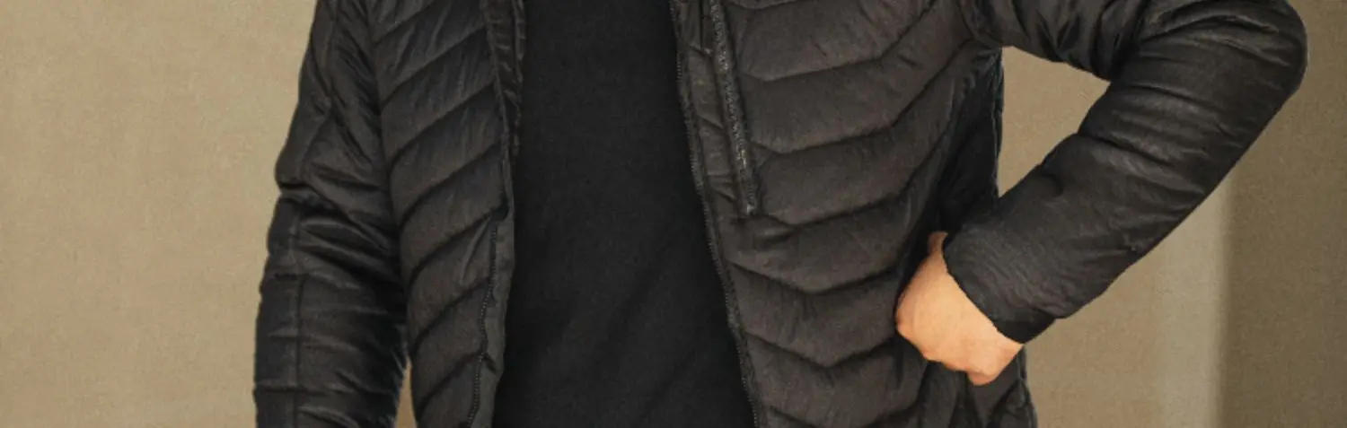 Description Picture 5 of itemMen Winter Warm Tactical Jacket Cotton Padded Coat Lightweight Waterproof Outdoor Ski Climbing Clothing Hiking Motorcycle Jacket