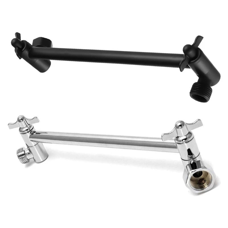 Description Picture 2 of itemAdjustable Mounting Rod Flexible Shower Arm Extension Steel for Different Users