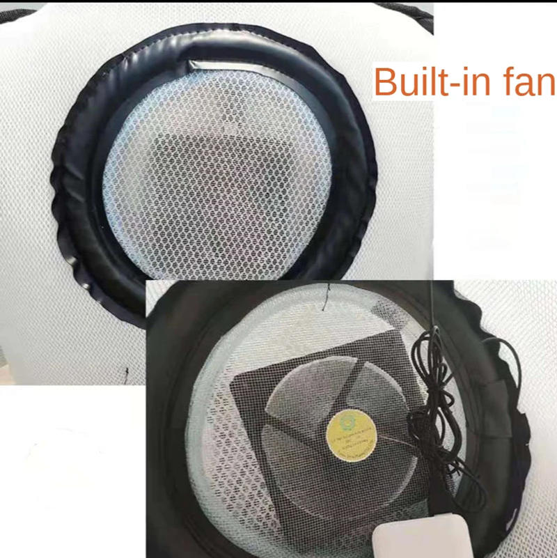 Description Picture 5 of itemWasp Clothing Anti-Wasp Clothing  Fan Protective Jumpsuit Breathable Protective Clothing Convex Mask Beekeeping Equipment