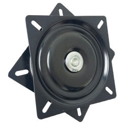 Heavy Duty Chair Swivel Seat Parts Plate Replacement Barstool Supplies Cold Rolled Steel Furniture