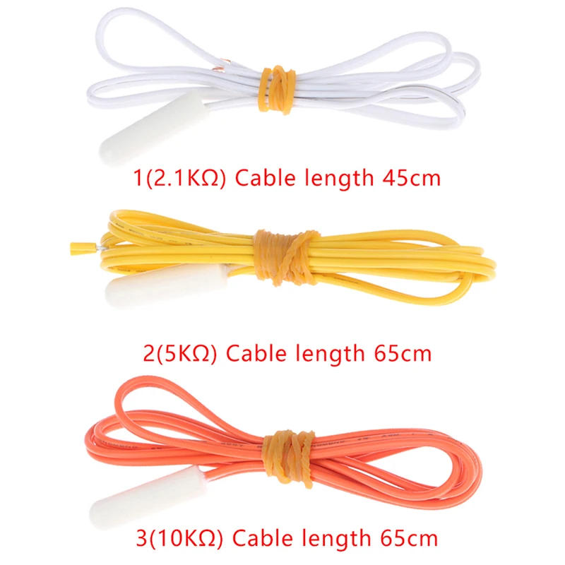 Description Picture 6 of item2.1k/5k/10k Refrigerator Freezer Temperature Sensor Temperature Probe For Universal Fridge Ice Box Parts