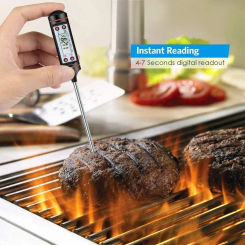 New Temperature Meter Gauge Tool  Meat Thermometer Kitchen Digital Cooking Food Probe Electronic BBQ Cooking Tools икеа