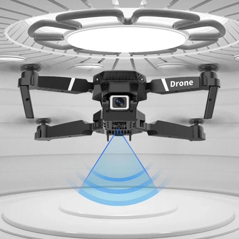 Description Picture 6 of itemProfessional Drone E88 4K Wide-Angle HD 1080P Camera WiFi FPV Height Hold Foldable RC Drone Quadrotor Helicopter Children's Toys