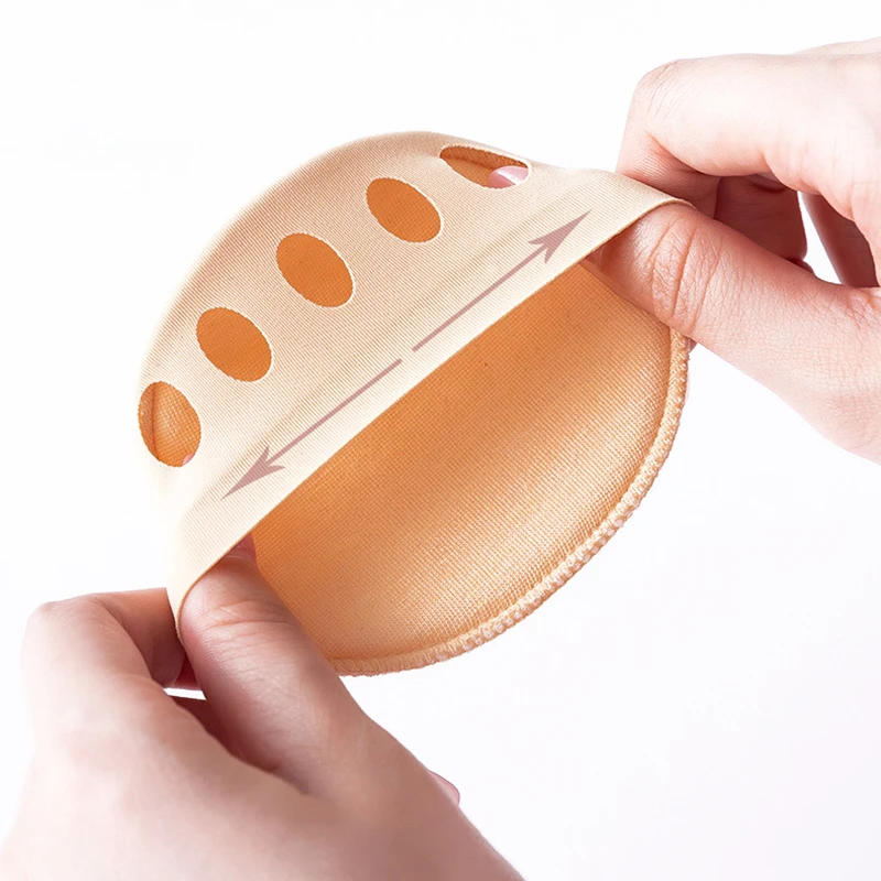 Description Picture 5 of item6Pcs Five Toes Forefoot Pads Women High Heels Half Insoles Orthotics Pain Relief Foot Care Feet Pain Massaging Toe Pad Inserts