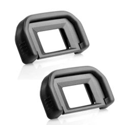 2pcs EF Eyecups Eyepiece Viewfinder ForCanon DSLR EOS 1000D 550D 500D 450D 650D Eye Piece Viewfinder Accessories Camera
