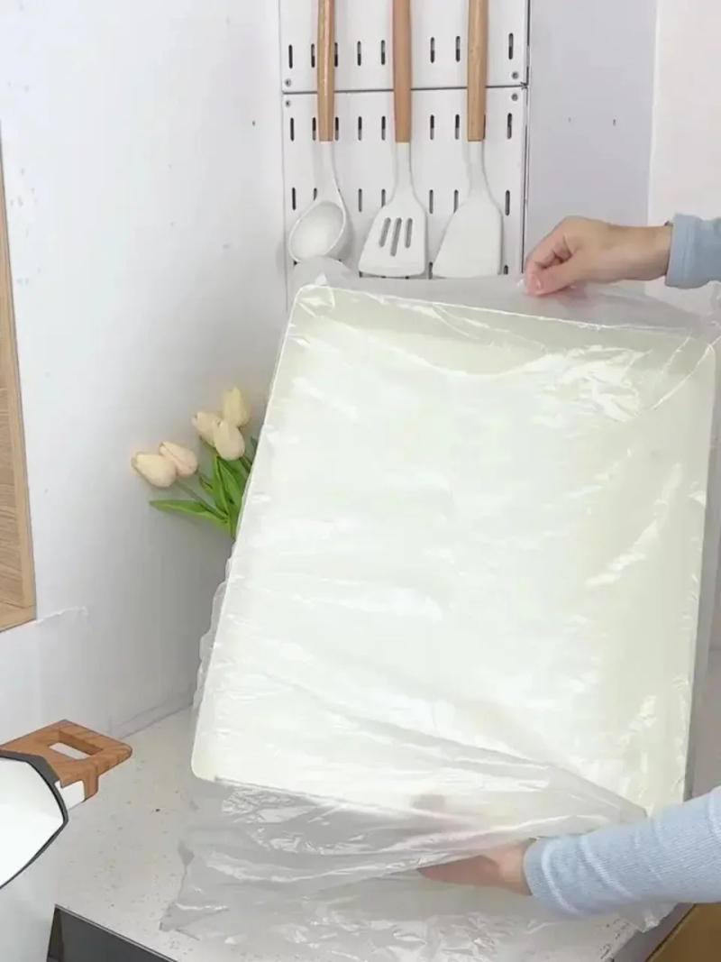 Description Picture 2 of itemScalable Pull-out Kitchen Storage Rack Free of Installation Kitchen Cabinets with Slide Rails No Punch Drawer Type Tray Shelves