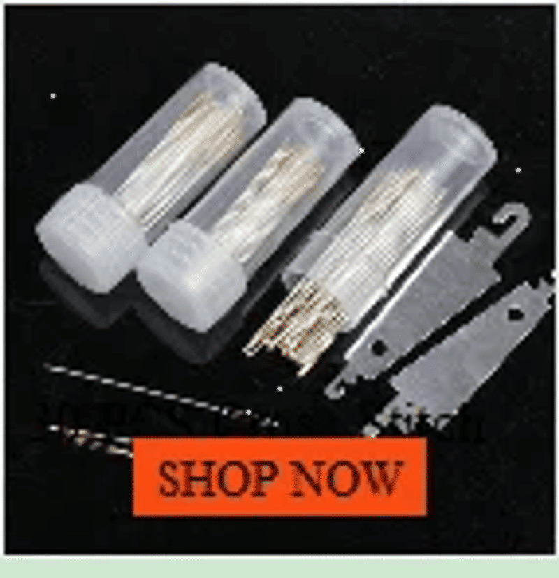 Description Picture 2 of item30 PCS Cross Stitch Needles Gold Tail Needle Blunt Embroidery Needle Cross Stitch Needlework Tools Home DIY Sewing Needles