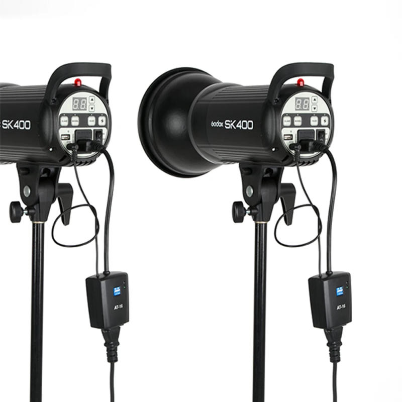 Description Picture 6 of itemGODOX AT-16 16 Channels Wireless Studio Strobe Flash Remote Trigger Controller For Canon Nikon Olympus DSLR Camera