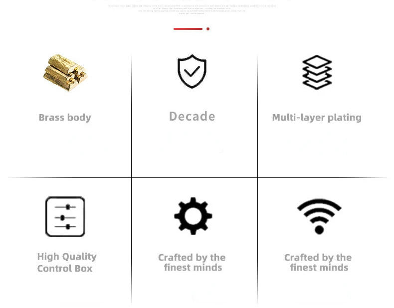 Description Picture 3 of itemSmart Sensor Touchless Faucet Bathroom Basin Faucet Kitchen Tap Sink Mixer Tap Bathroom Accessories Hotel Vanity Touchless Tap