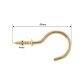 gold 45mm 10pcs