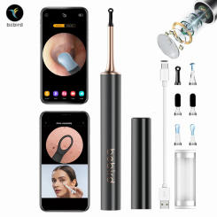 Bebird T15 Visual Ear Cleaner 2 in 1 Acne Wax Removal HD1080P Endoscope Magnetic Switch Minifit IP67 Waterproof Health Care