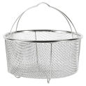 Frying Sieve Multi Functional Fryer Basket Frying Basket with Handle Must Have Kitchen Accessory for Deep Fried Delights 20CC