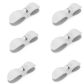 white 6pcs