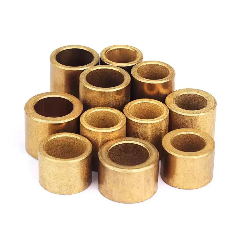 Description Picture 4 of item2/5/10pcs Oil-Free Self-Lubricating Composite Bearing Copper Shaft Bushing Inner Diameter M3/4/5/6/8/10/12mm
