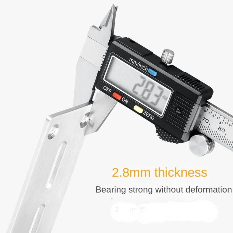 Description Picture 4 of itemStainless Steel Triangle Support Bracket Space Saving Wall Mounted Fixing Bracket Durable Furniture Accessories