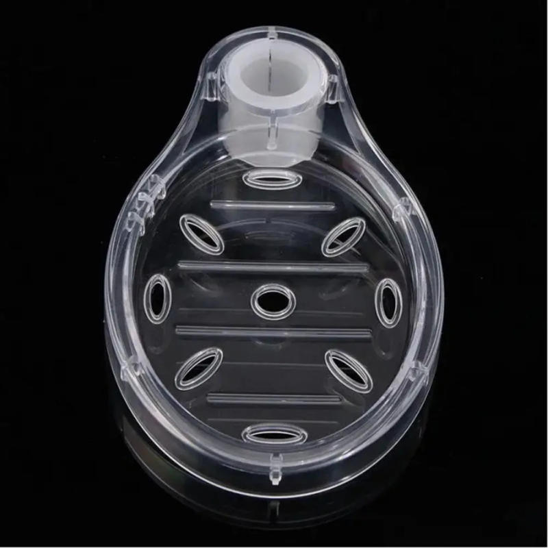 Description Picture 4 of item1PC 22/25mm Plastic Soap Dishes Box Soap Holder Shower Rod Slide Bar Storage Rack Transparent Holder Bathroom Accessory