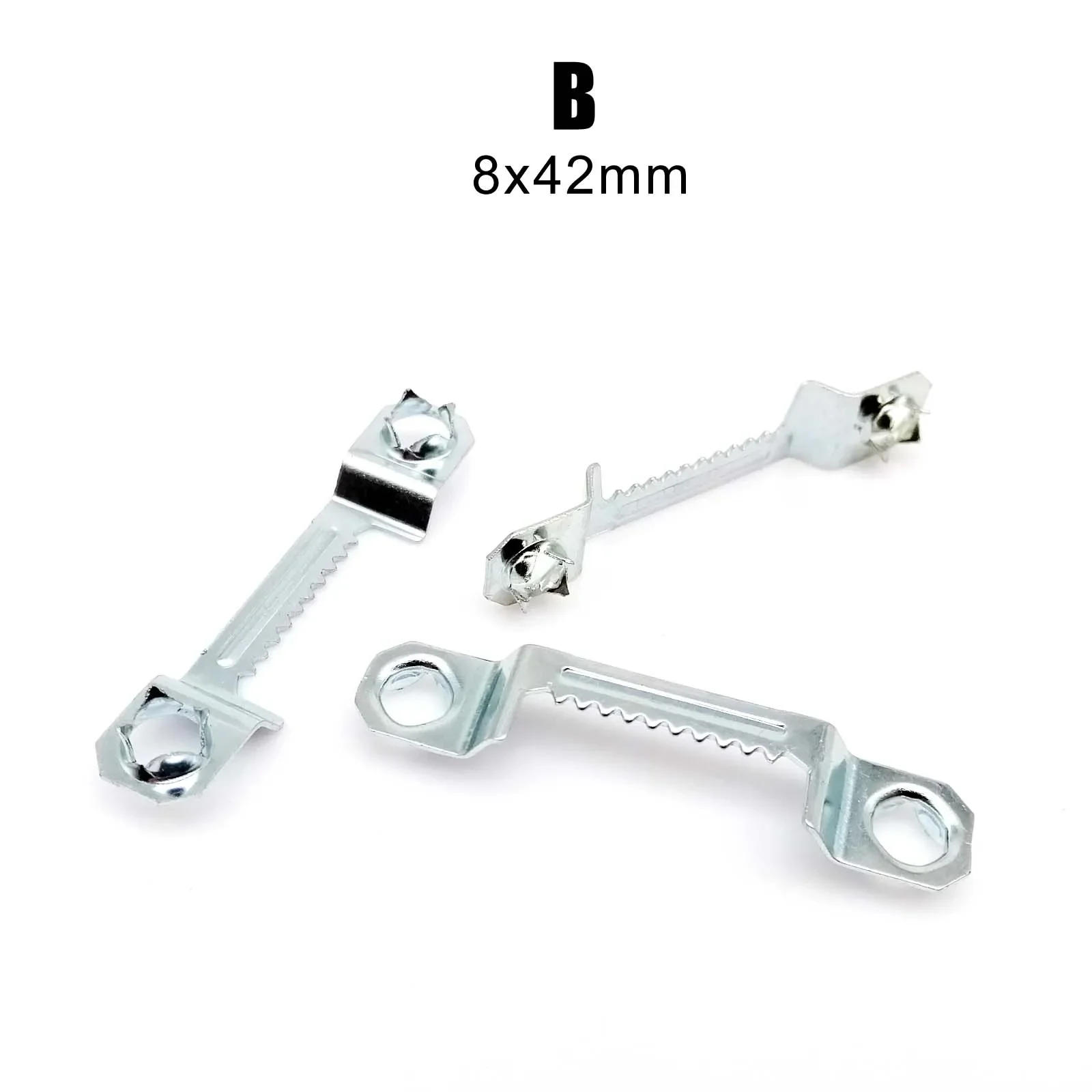 Description Picture 4 of item25pcs Painting Picture Photo Frame Back Board Screwless Barbed Press Self-fixing Hanging Fixing Sawtooth Sawtooth Hook