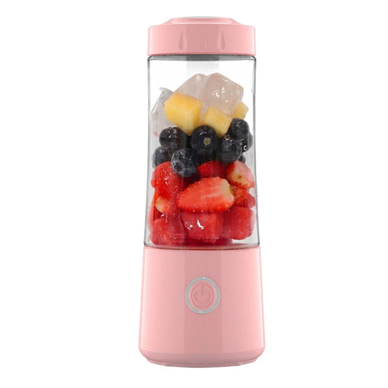 Description Picture 2 of itemPortable Blender Mixer Cup Small Juicer Machine Fruit Juice Mixer USB Electric Safety Juicer Cup Food Processor