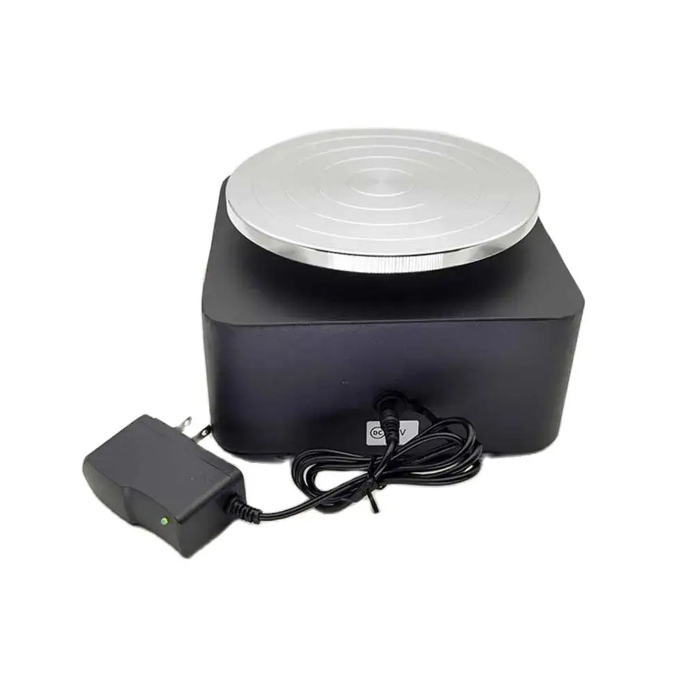 Description Picture 4 of itemRechargeable Electric Pottery Wheel Machine For Art Crafts Ceramics Clay Pottery Tools MINI Pottery Turntable 0-160RPM 2000MA