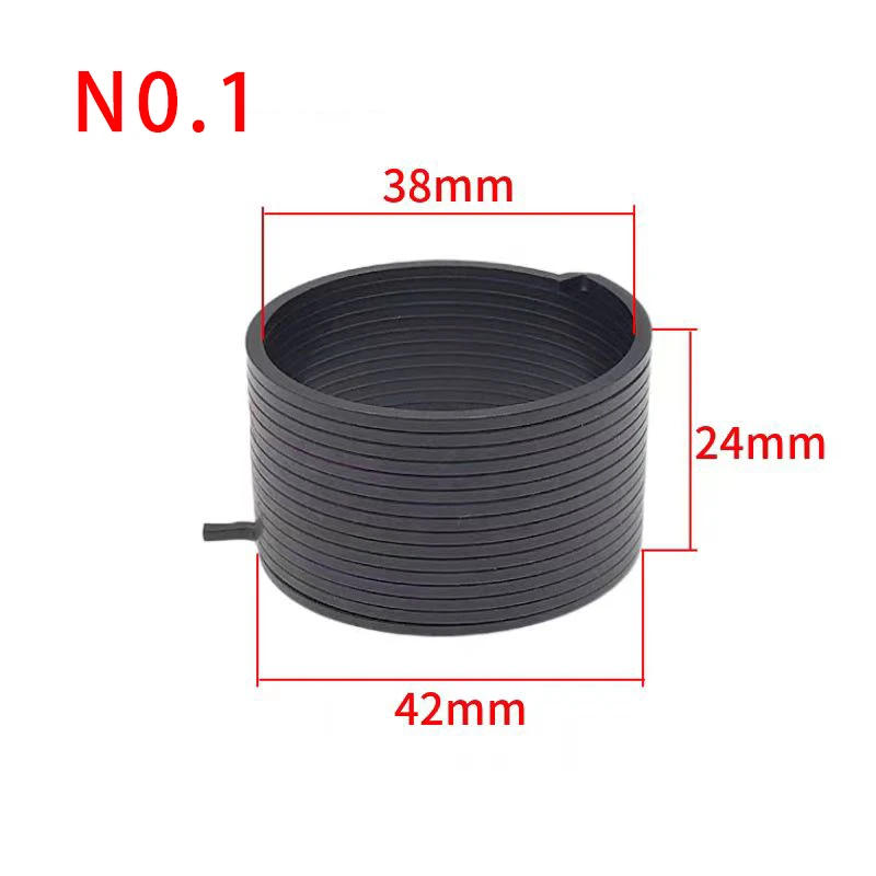 Description Picture 3 of itemVarious brands of washing machines, clutches, retaining springs, washing machines, ratchet springs, universal belt pulleys