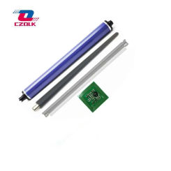 DC250 Color Drum Chip+Cleaning Blade+OPC Drum+PCR Charge Roller for Xerox DC 240 242 250 252 260 WC 7655 7665 7675 Oem：013R00603