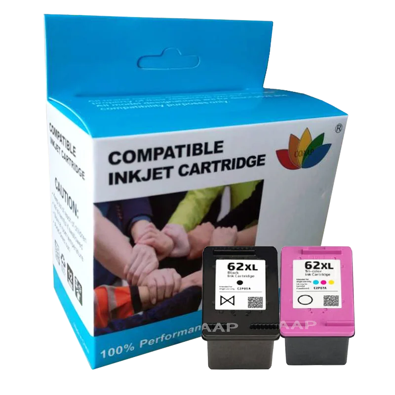 Description Picture 2 of itemRefillable 62XL Ink Cartridge for Compatible hp ENVY 5540 5541 5542 5543 5544 5545 5546 5547 5548 All-in-One Printer