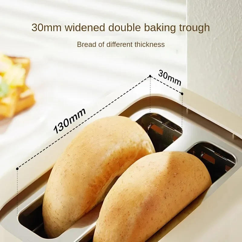 Description Picture 5 of item3 in 1 Bread Maker, Toaster, and Sandwich Maker for Home Breakfast Use