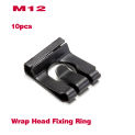 65 Manganese Steel U-Shaped Clip/Elastic Anti Loosening Clamp For Shaft M4M6M8M10M16