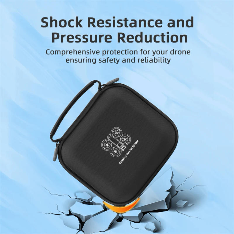 Description Picture 5 of itemCarrying Drone Bags For DJI NEO Drone Body Flight Battery Data Cable Propellers Accessories Portable Storage Protective Case