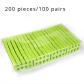 200PCS green