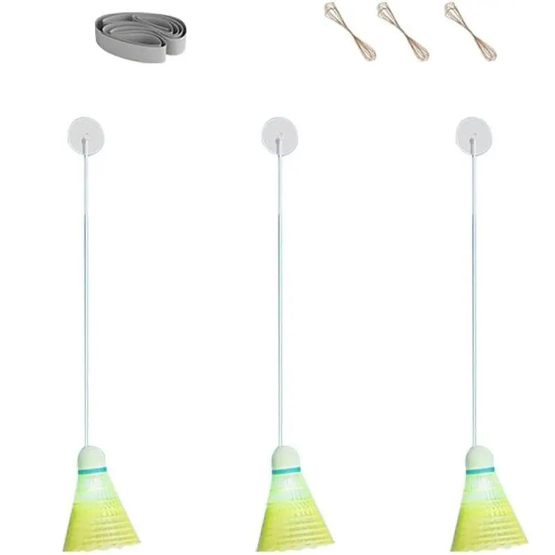 Description Picture 2 of itemSelf Study Badminton Trainer Set Automatic Rebound Badminton Practice Equipment Badminton Single-Player Rebound Trainer