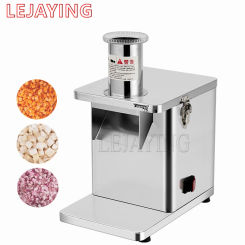 Multifunctional Vegetable Dicing Machine Commercial Carrot Radish Potato Cube Slicing Dicing Cutter Food Processor