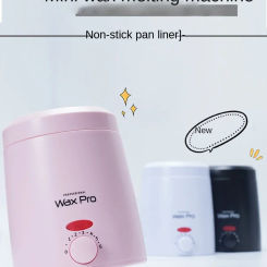 220V Portable and Fast-Melting Wax Heater for Hair Removal