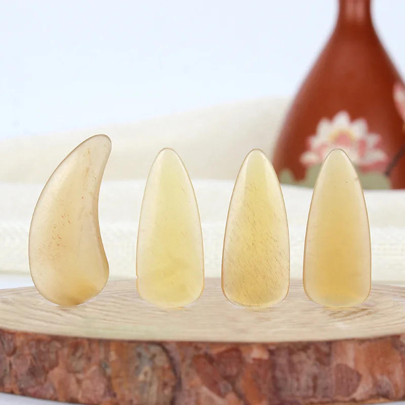 Description Picture 2 of item8pcs Ox Horn Guzheng Finger Picks Guzheng Nail Covers Practical Musical Instrument Picks String Instrument Accessories