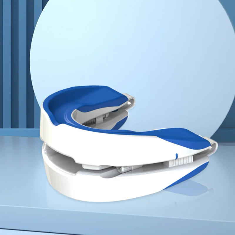 Description Picture 6 of itemAnti-Snoring Mouthpiece Anti-Snoring Device Night Time Teeth Mouthguard & Sleeping Bite Guard for Bruxism & Stop Snoring