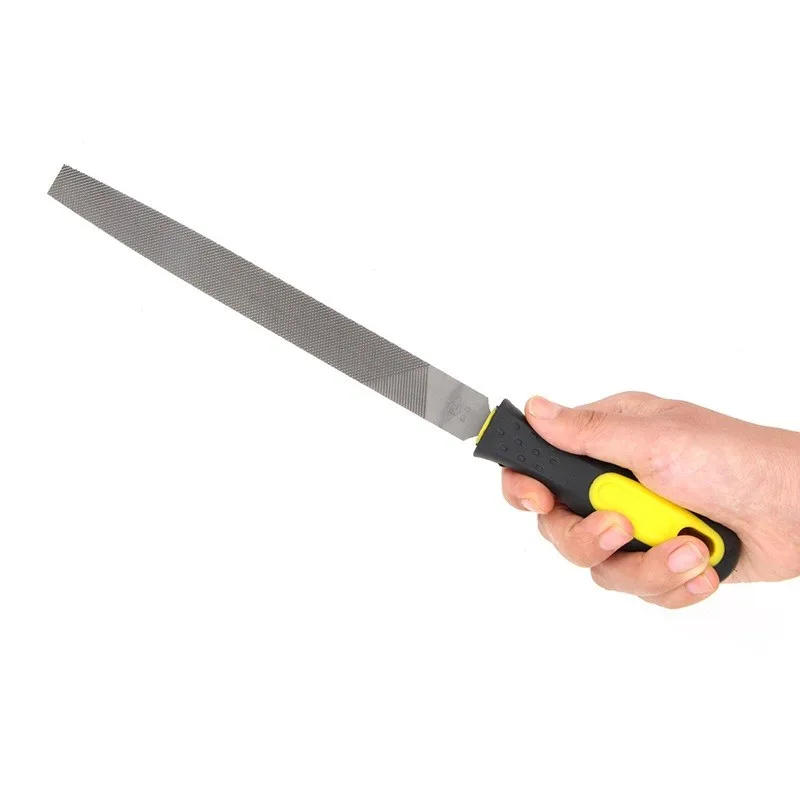 Description Picture 5 of itemFor Filing Holes For Filing Corners Wood Rasp Steel File Alloy Steel Craft Durable Medium-Toothed Optional Shapes