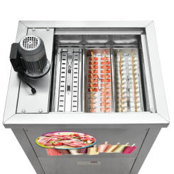 3 Mold Brazil style 3 molds popsicle machine / ice lolly machine / popsicle maker