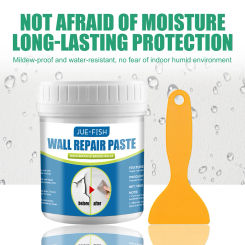 Multipurpose Ceramic Repair Agent Strong Adhesion Professional Adhesive Repair Agent Anti-leaking for Toilet Bathroom Wall Floor