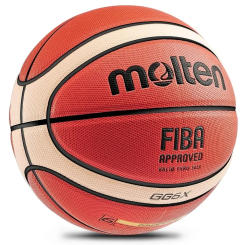 Molten GG6X Basketball PU Official Certification Competition Basketball Standard Ball Men's and Women's Training Ball SIZE6